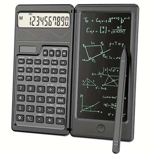 Scientific Calculators10-Digit LCD Display Foldable Calculator With Handwriting - Picture 1 of 10