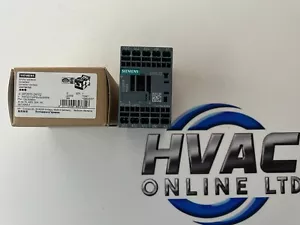 Contactor de potencia auxiliar Siemens 3rt2015-2AF02 110V 50/60Hz 3 polos - Imagen 1 de 9