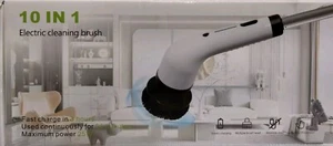 10 in 1 Rechargeable Electric Cleaning Brush - Fast Carge - Picture 1 of 8