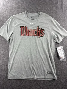 Men’s Nike & MLB Authentic Collection Arizona L Diamondbacks Tee Dri Fit Tee - Picture 1 of 9