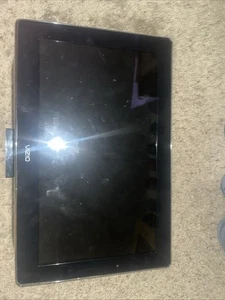 Vizio VM190XVT 19” Edge Lit Razor LED LCD TV Used Tested Works Without Remote - Picture 1 of 7