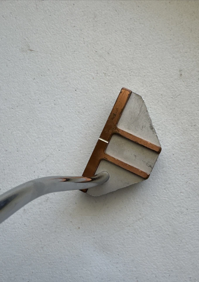 Copper Stix CU-RAIL Mallet Putter By Bruce Sizemore 250 of 1998, Limited Edition - Image 1 of 4