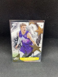 2025-26 Topps Lauri Markkanen Stars of the NBA Rainbow Foil #SA-19 Jazz - Bild 1 von 2