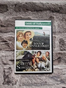  2 Filme Sinn und Sinnlichkeit & Betty und ihre Schwestern - DVD / Film - Picture 1 of 2