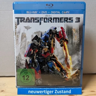 Transformers 3 - Dark of the Moon | Blu-Ray und DVD | Zustand neuwertig - Bild 1 von 3