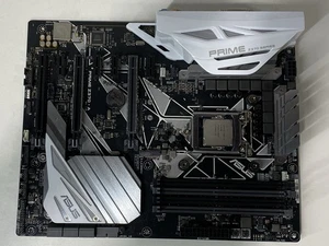 Placa madre de escritorio Asus PRIME Z-370 con CPU Intel I7-8700 SR3QS @ 3,20 GHz - Imagen 1 de 7
