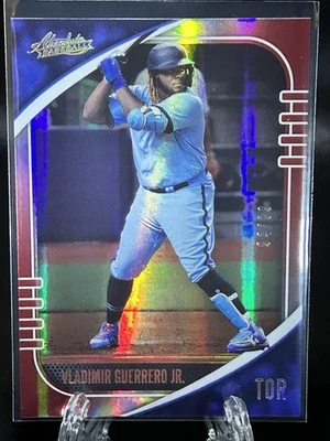 2021 Panini Absolute - Vladimir Guerrero Jr. /99 RWB Foil # 3 - Image 1 of 3