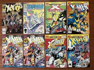 Marvel Annual Lot Shattershot Set 1 2 3 4 Uncanny X-Men 281 X-Force X-Factor - Bild 1 von 5
