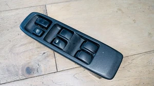 2001-2004 MITSUBISHI MONTERO DRIVER LEFT LH MASTER WINDOW SWITCH W/ TRIM BEZEL - Picture 1 of 2