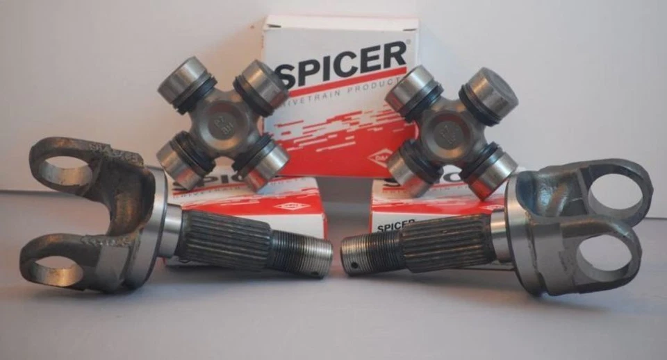 Шафт заглушки шпинделя оси Dana 30/44 с U-образными соединениями пара для Jeep TJ Yj Xj 1986-2006 годов выпуска - Изображение 1 из 4