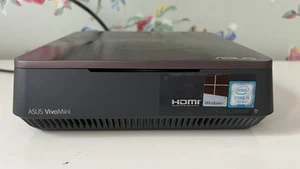 ASUS VivoMini VM65N - i5-7200U 2.5GHz - 16GB RAM - 300GB HDD With PSU - Photo 1/7
