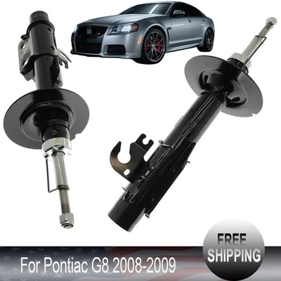 Front Left+Right Side Air Shock For Pontiac G8 2008-2009 3.6L  6.0L 6.2L 506-754 Foto 1 de 4