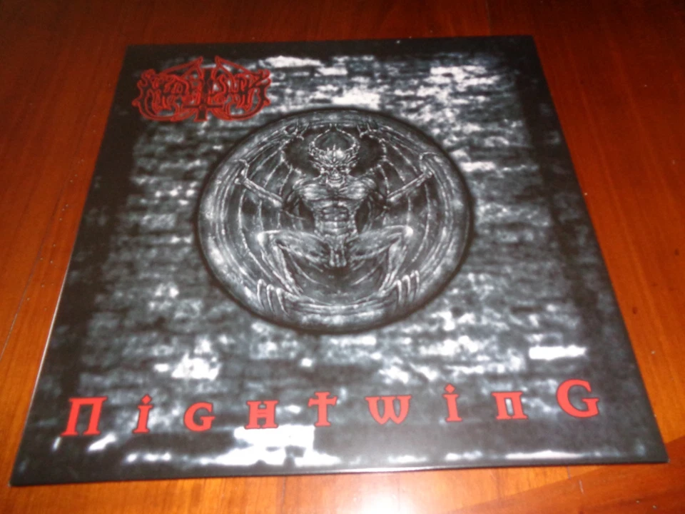 MARDUK "Nightwing" LP  2016   mayhem dissection setherial - Image 1 of 1