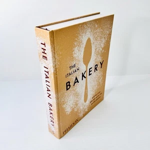 The Italian Bakery Hardcover Cookbook Phaidon Sweets Pastries Desserts Recipes - Picture 1 of 10