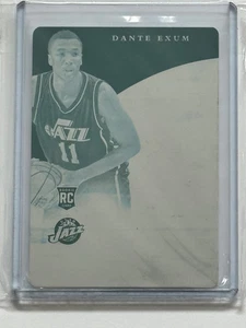 Dante Exum 2014-15 Panini Immaculate Cyan Printing Plate #1/1 - Card #74 - Picture 1 of 2