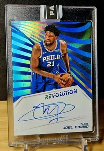 2018-19 Joel Panini Revolution Infinite One Of One On Card Auto 1/1 Sealed Gem - Picture 1 of 6
