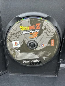 Dragon Ball Z Budokai 3 PS2 Disc Only (Sony PlayStation 2, 2004) Authentic - Picture 1 of 1