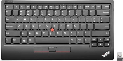 Lenovo ThinkPad TrackPoint Keyboard II - English Wireless Connection Bluetooth C - Image 1 of 4