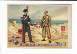 Italienische Militär Legione Territoriale Carabinieri di Chieti Postkarte P2308 - Bild 1 von 2