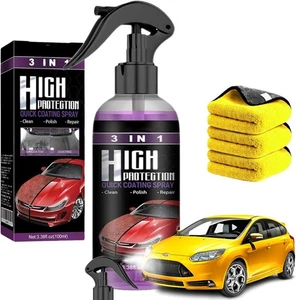 Spray Nano Anti Rayures, Curvefit 3 en 1 Protection, Spray Anti-Rayures - Verre - Foto 1 di 7