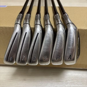 TaylorMade SIM2Max Iron Set 6G 6AW UST Mamiya ATTAS FF 95 Reshafted - Picture 1 of 5