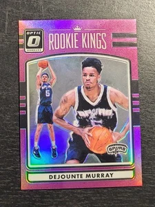 2016-17 Dejonte Murray #24 Optic Purple Rc Rookie* - Picture 1 of 2