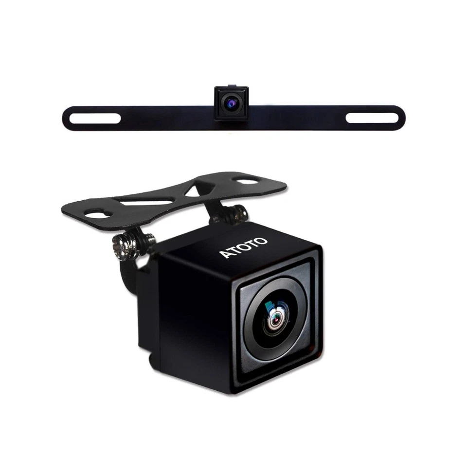 ATOTO AC-HD03LR 720P Rearview Backup Camera (180° Wide-Angle) S8 SD/PM/UL/UP/PR - Image 1 of 4