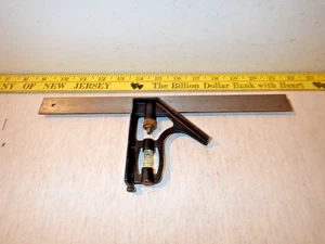 Vintage Stanley 46-222 Zollstock mit Vierkant und Schreiber Made in USA - Bild 1 von 3