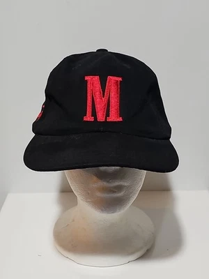 Gorra gorra vintage años 90 Marlboro M logotipo montar caballo con tirantes Foto 1 de 4