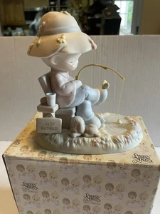 Precious Moments Just A Line To Say You're Special 522864 1994 de colección usado en excelente estado con caja - Imagen 1 de 4