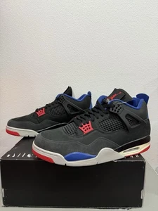 Nike Air Jordan 4 Retro Rare Air White Lettering FV5029-003 men size 10.5 New - Picture 1 of 7