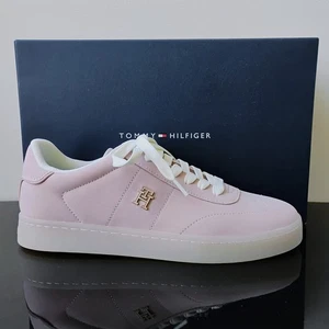 Tommy Hilfiger Damen Renaud Kunstleder Sneaker in so einem schönen mittelrosa - Bild 1 von 14