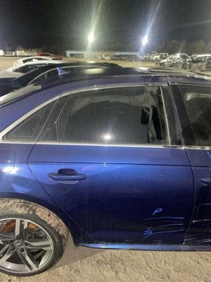 BLUE RIGHT REAR DOOR ASSEMBLY 2017-2019 AUDI A4 AUDI - Image 1 of 4