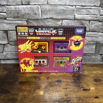 Transformers Encore 19 Cassette Vol 2 Ratbat Ramhorn Steeljaw Slugfest  - Image 1 of 4