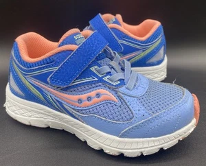 Saucony Girl's Size 11M Kids Shoes Periwinkle Blue SK165099 - Picture 1 of 13