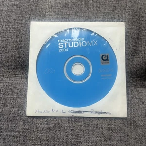 Macromedia Studio MX 2004 Student Edition For Mac And PC - Afbeelding 1 van 3