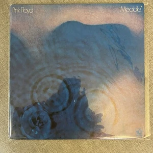 Pink Floyd Meddle Lp Vinyl Record 1971 Roger Waters David Gilmour RARE - Picture 1 of 7