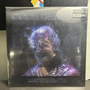 Code Orange Underneath Vinyl Roadrunner 1-625176 Picture Disc versiegelte Schallplatte - Bild 1 von 4
