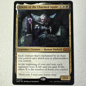Eriette della Mela Incantata (202) Selvaggi di Eldraine WOE MTG Magic - Foto 1 di 2