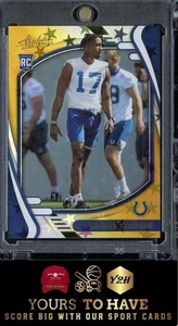 2021 Panini Absolute #188 Michael Strachan GOLD 09/25 ROOKIE RC - Picture 1 of 2