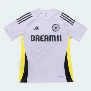 Adidas Indien Cricket Training Trikot 2025 Kinder Replica Edition Trainingsshirt - Bild 1 von 5