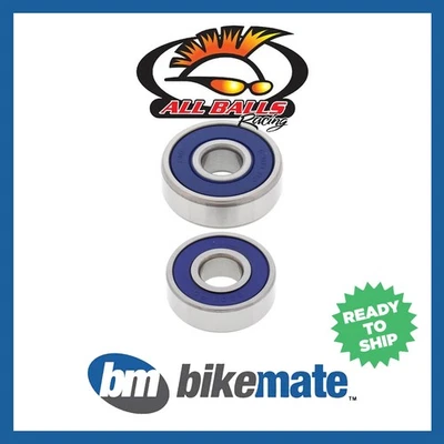 Kit de vedações de rolamentos de roda dianteiras para KAWASAKI KX 125 1978 1979 1980 1981 - Imagem 1 de 2