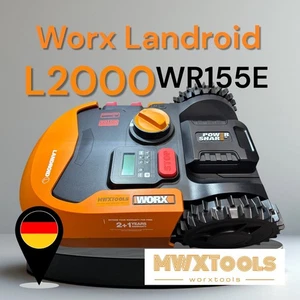 WORX Landroid L2000 WR155E ⭐️⭐️⭐️⭐️ Mähroboter Rasenroboter - Bild 1 von 7