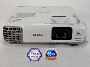 Epson PowerLite 99WH 3LCD Projector 3000 ANSI 16W Speaker | Includes Accessories - Picture 1 of 13