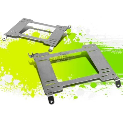 Trilho de suporte de montagem base de assento de corrida de aço de alta resistência NRG PARA 98-02 ACORDE CG - Imagem 1 de 4