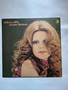 Ennio Morricone Dedicato a Milva LP Classic Soundtrack Used - Picture 1 of 7