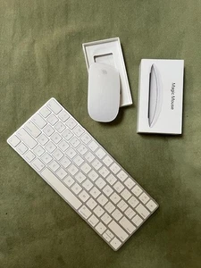 Apple  Magic Wireless Bluetooth Keyboard and Magic Mouse 2 Combo  - Picture 1 of 4