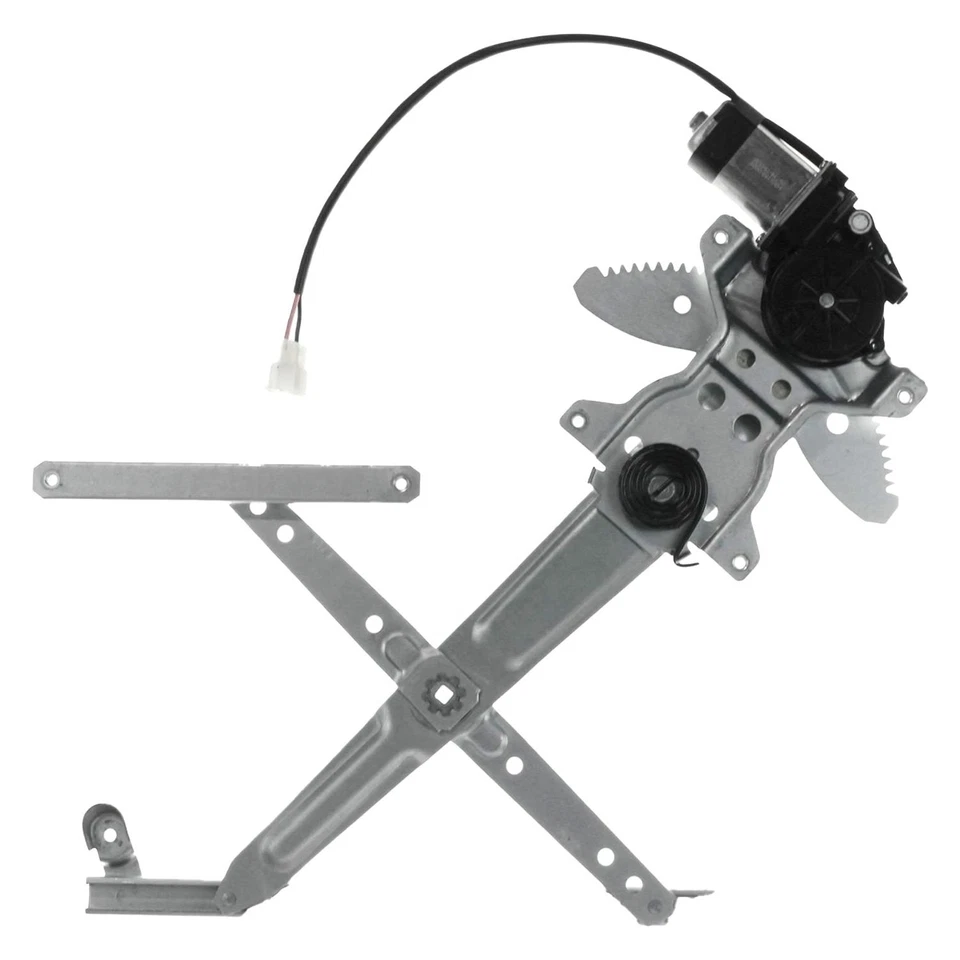 For Toyota Camry 87-91 Window Regulator and Motor Assembly New Front Driver Side Foto 1 de 4