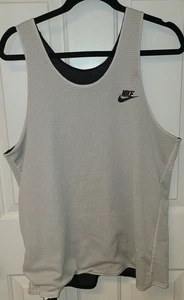 Maglia maglia reversibile Nike vintage nero/bianco XLarge - Foto 1 di 7