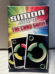 Hasbro Simon Swipe Card Game Complete w/ Sealed Cards Family Fun Matching! - Picture 1 of 4